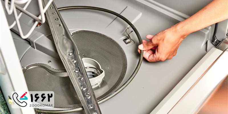 تعمیر ظرفشویی کلوینیتور